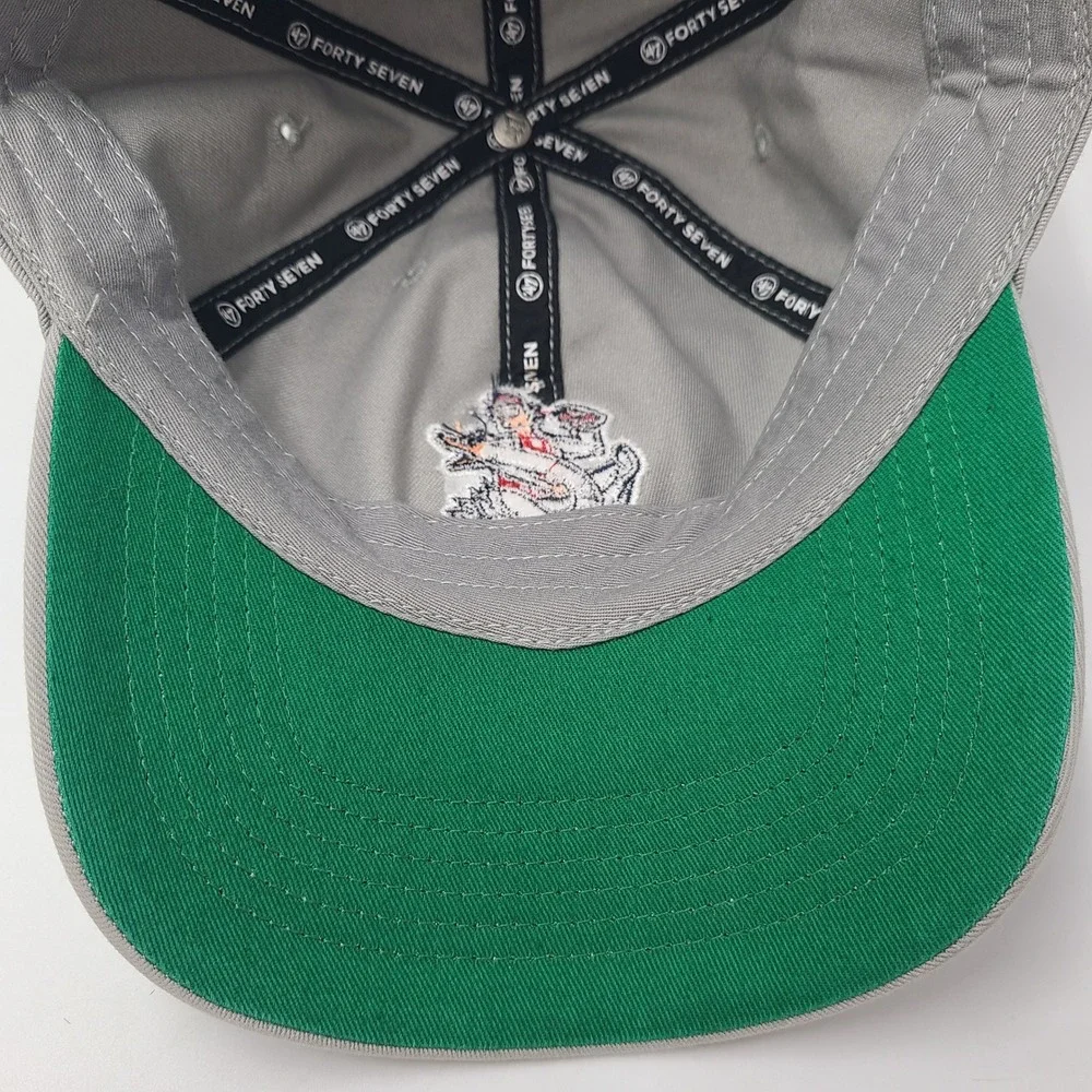 Reading Fightin Phils Hat Fitted M 47 Brand Franchise Gray Red MiLB Baseball Men